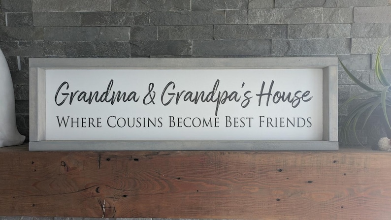 Custom Wood Framed Sign: Personalized Quote, Song Lyrics, Wall Art image 15
