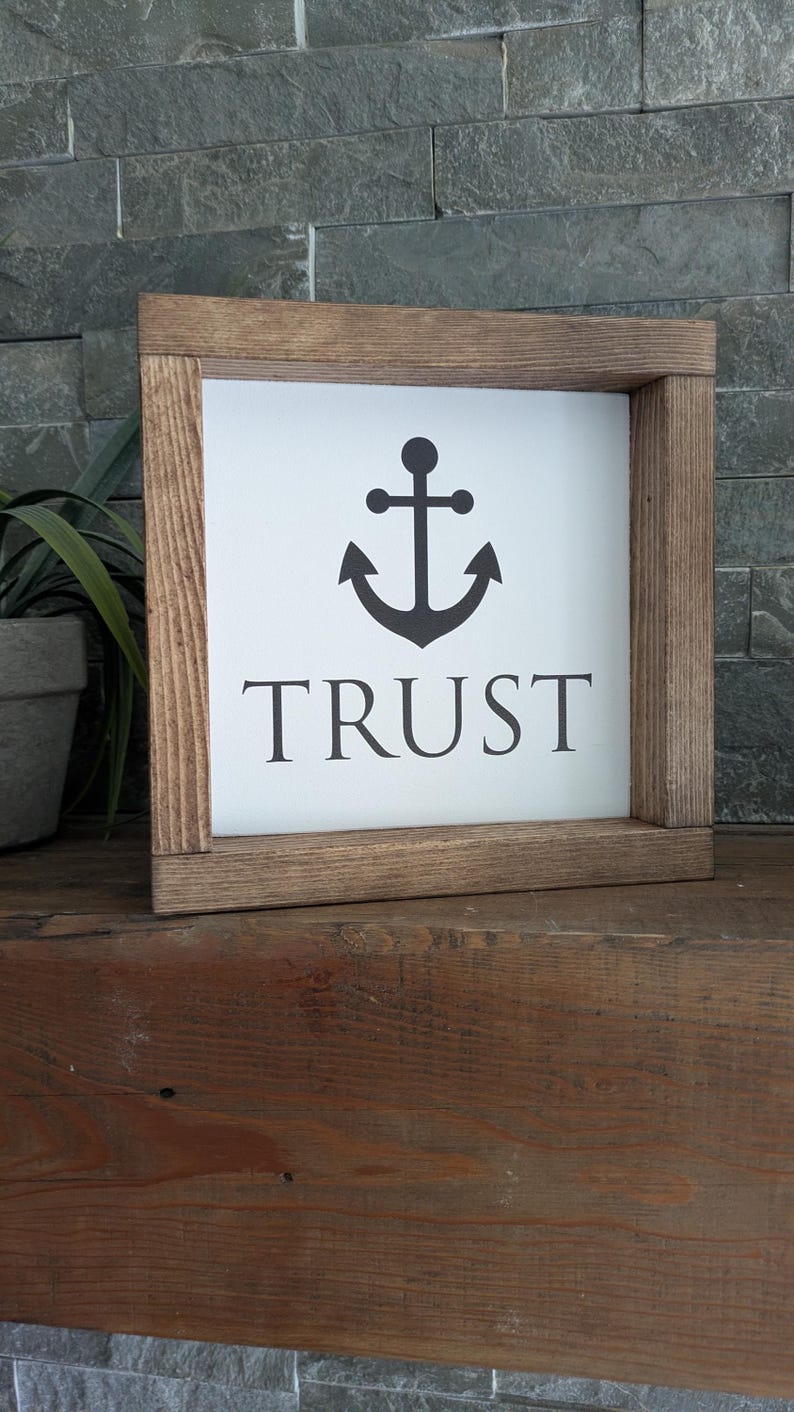Custom Wood Framed Sign: Personalized Quote, Song Lyrics, Wall Art image 8