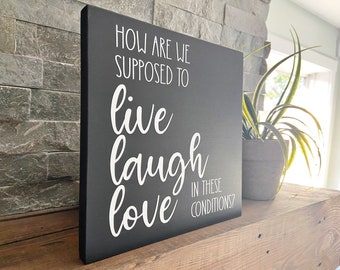 Personalized Quote Sign: Custom Image & Font Options