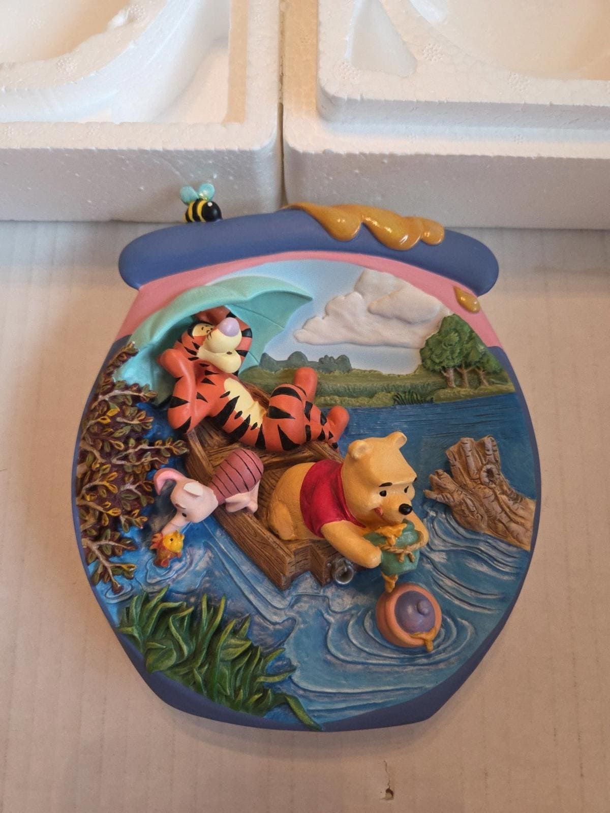 Bradford Exchange Plates Winnie the Pooh - Etsy