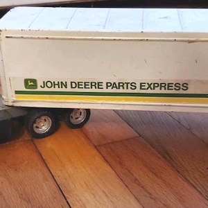 John Deere Parts Express Toy Truck