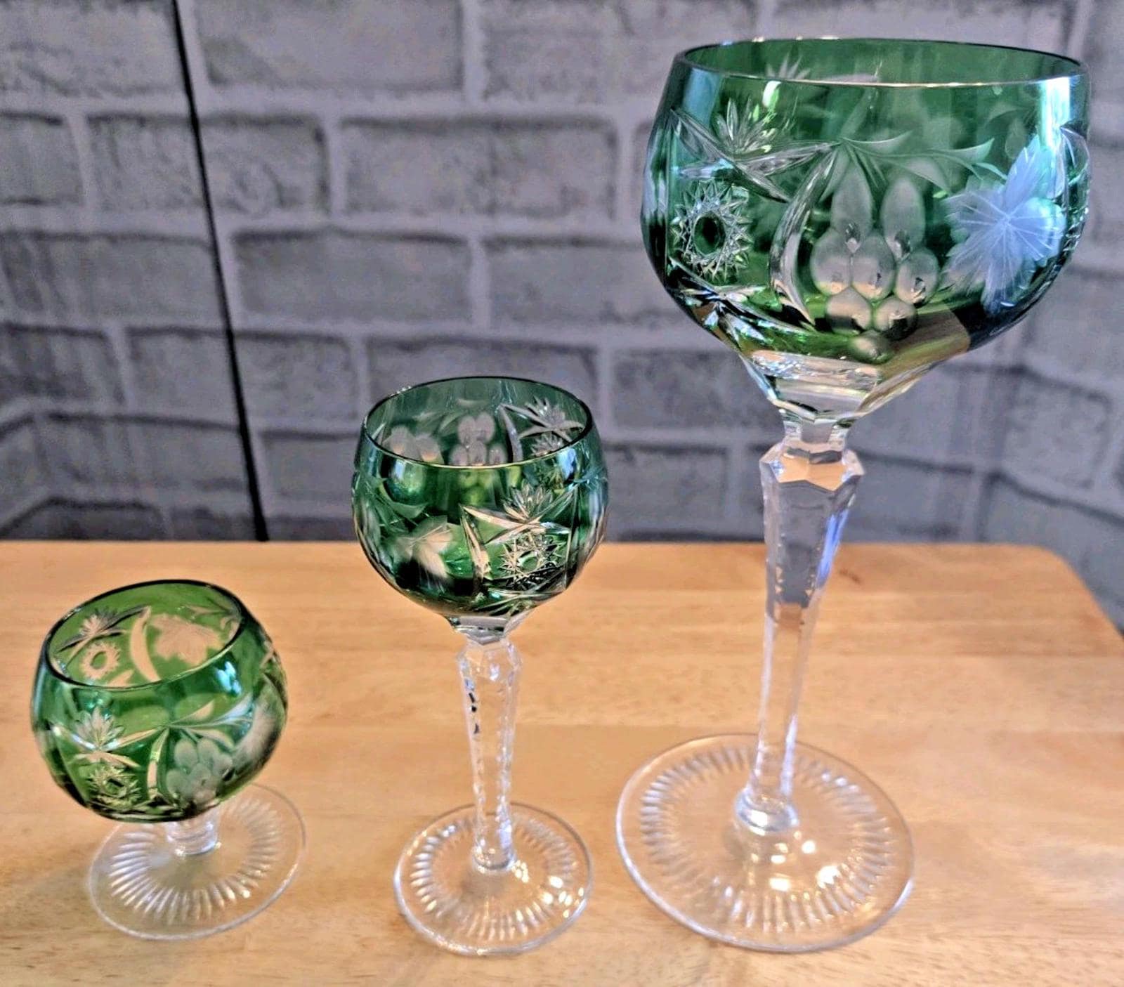 Nachtmann wine glass - Etsy 日本
