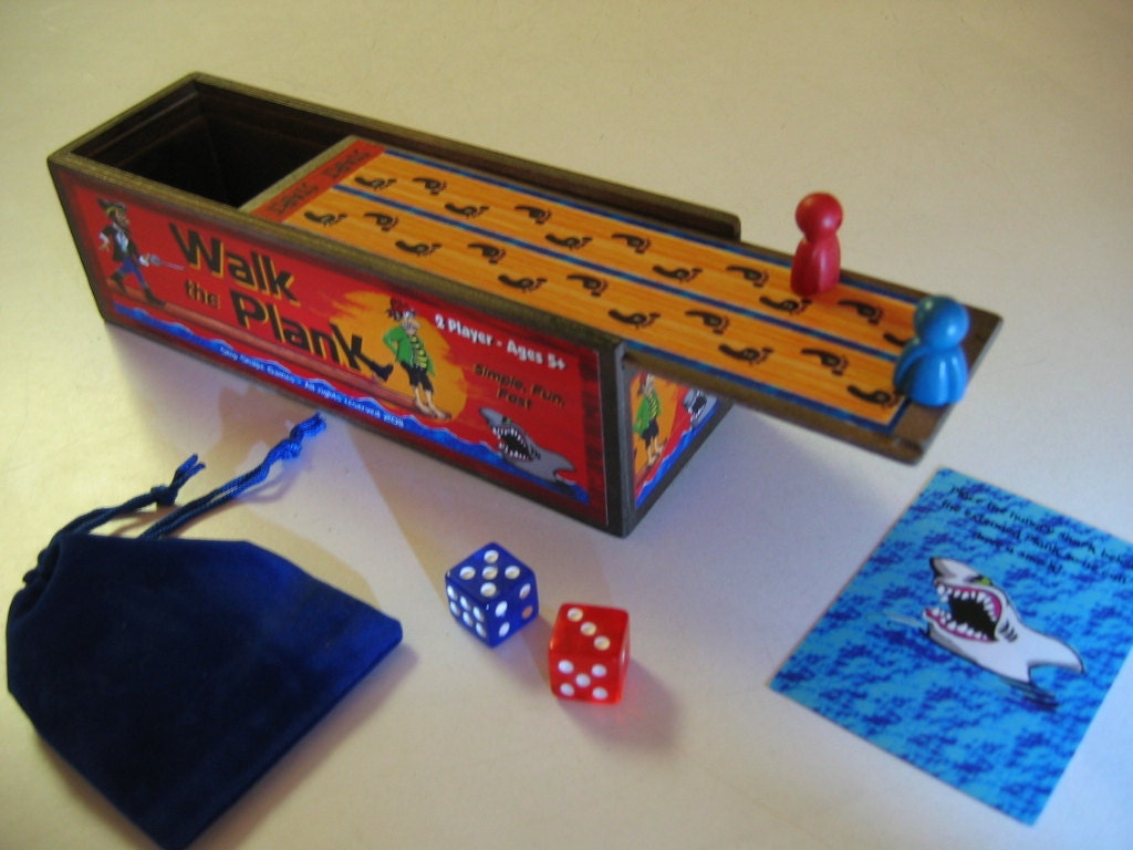 Kids Just Love This Simple Walk The Plank Dice Game Kids Just Love This Simple Walk The Plank Dice Game
