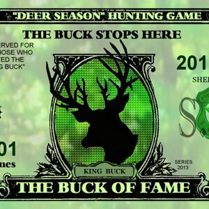 DEER SEASON board game is a new Deer Hunting Game that captures the essence of an actual hunt. image 8