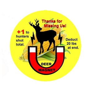 DEER SEASON board game is a new Deer Hunting Game that captures the essence of an actual hunt. image 6