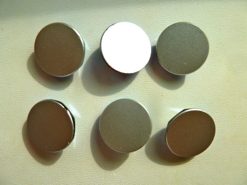 Vintage Austrian Blue Iridescent Cabochons