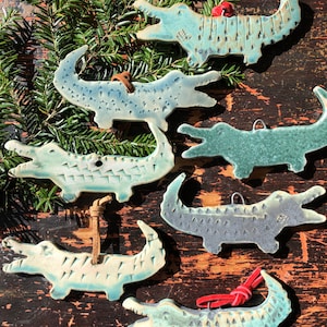 Alligator / crocodile  Ornaments