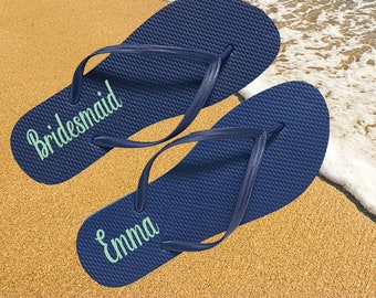 maid of honor flip flops