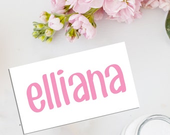 Custom Name Decals for Teachers, Personalized School Pencil Box, Vinyl Decal Sticker, Back to School Labels