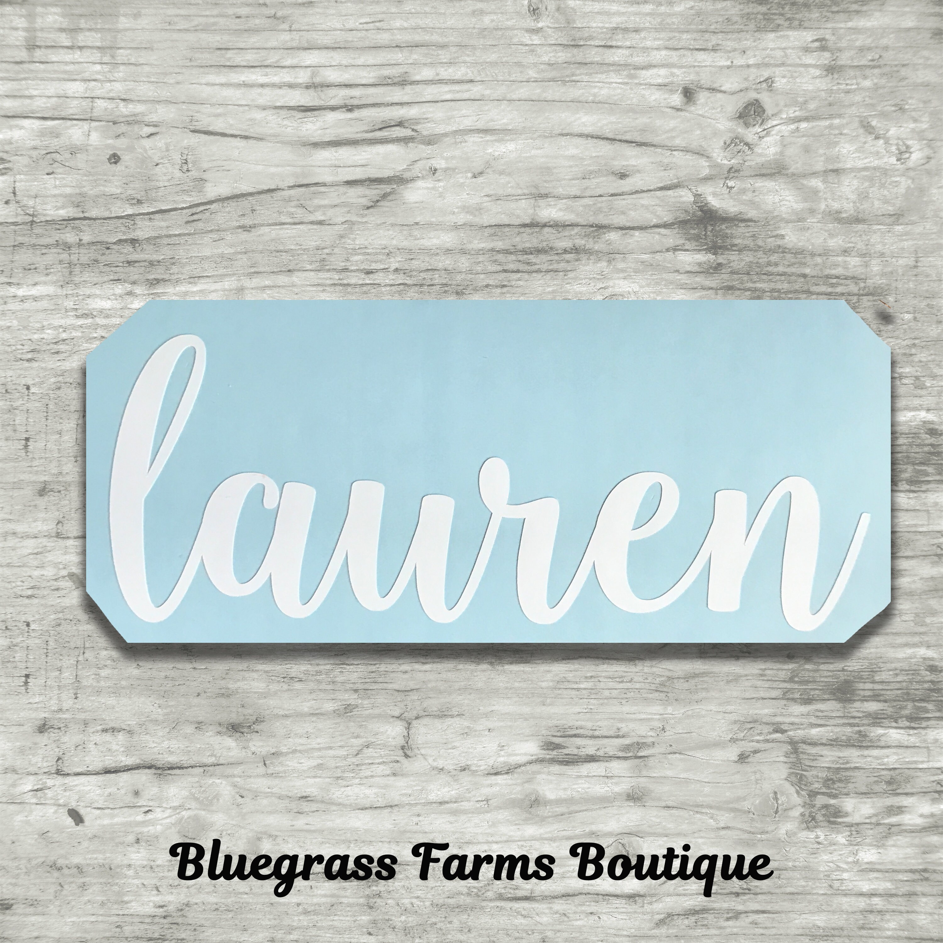 Personalized Vinyl Name Sticker School Planner Stickers Etsy