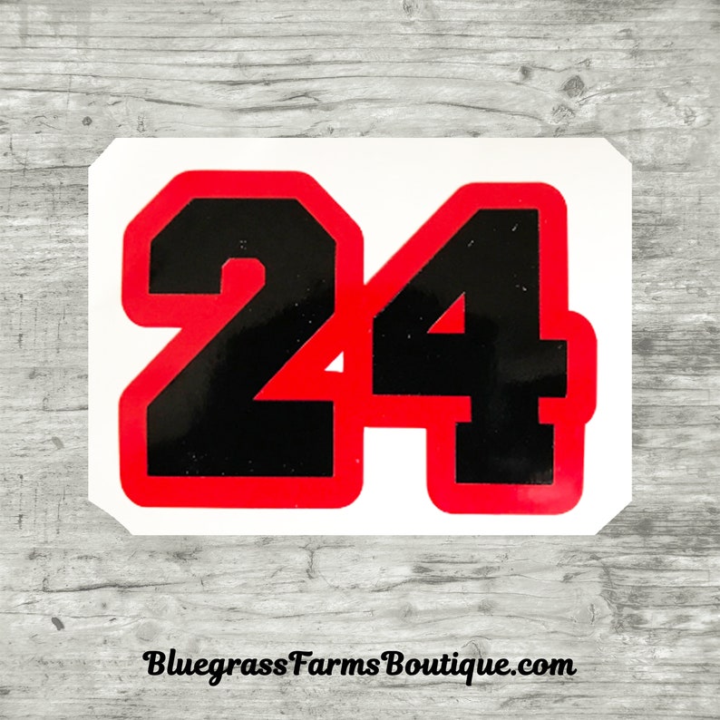 Helmet Decal Stickers Helmet Number Decals for Baseball Etsy