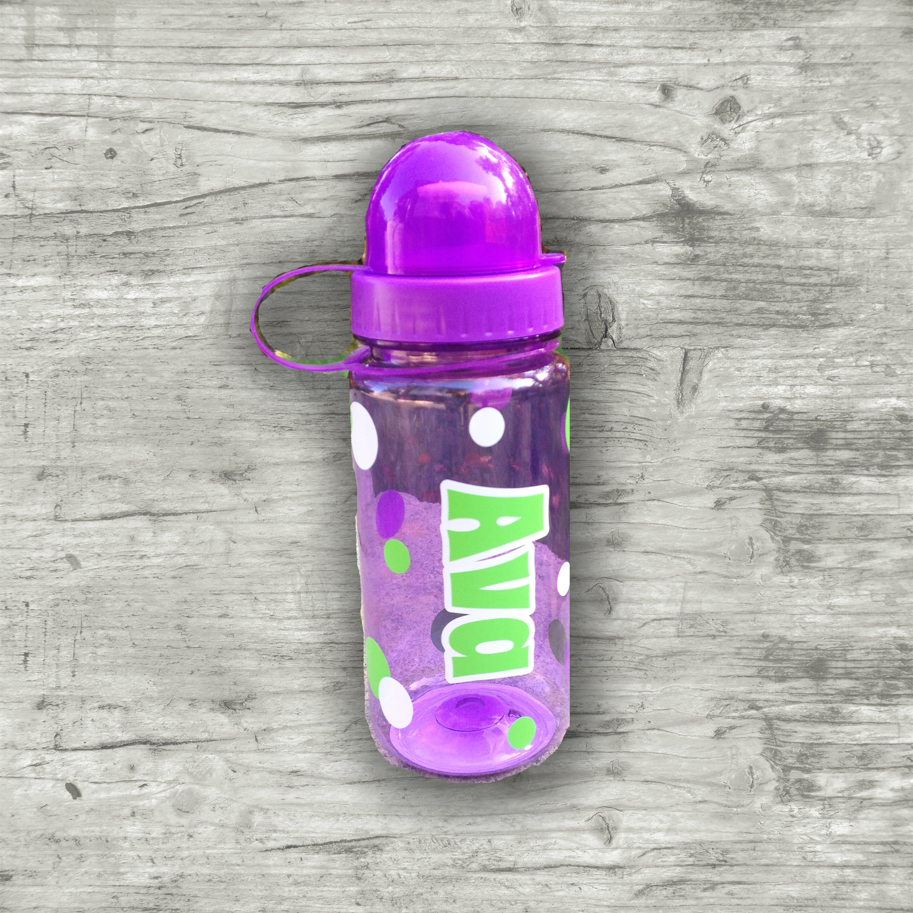 Kids Water Bottle Personalized Kids Water Bottle Toddler Etsy