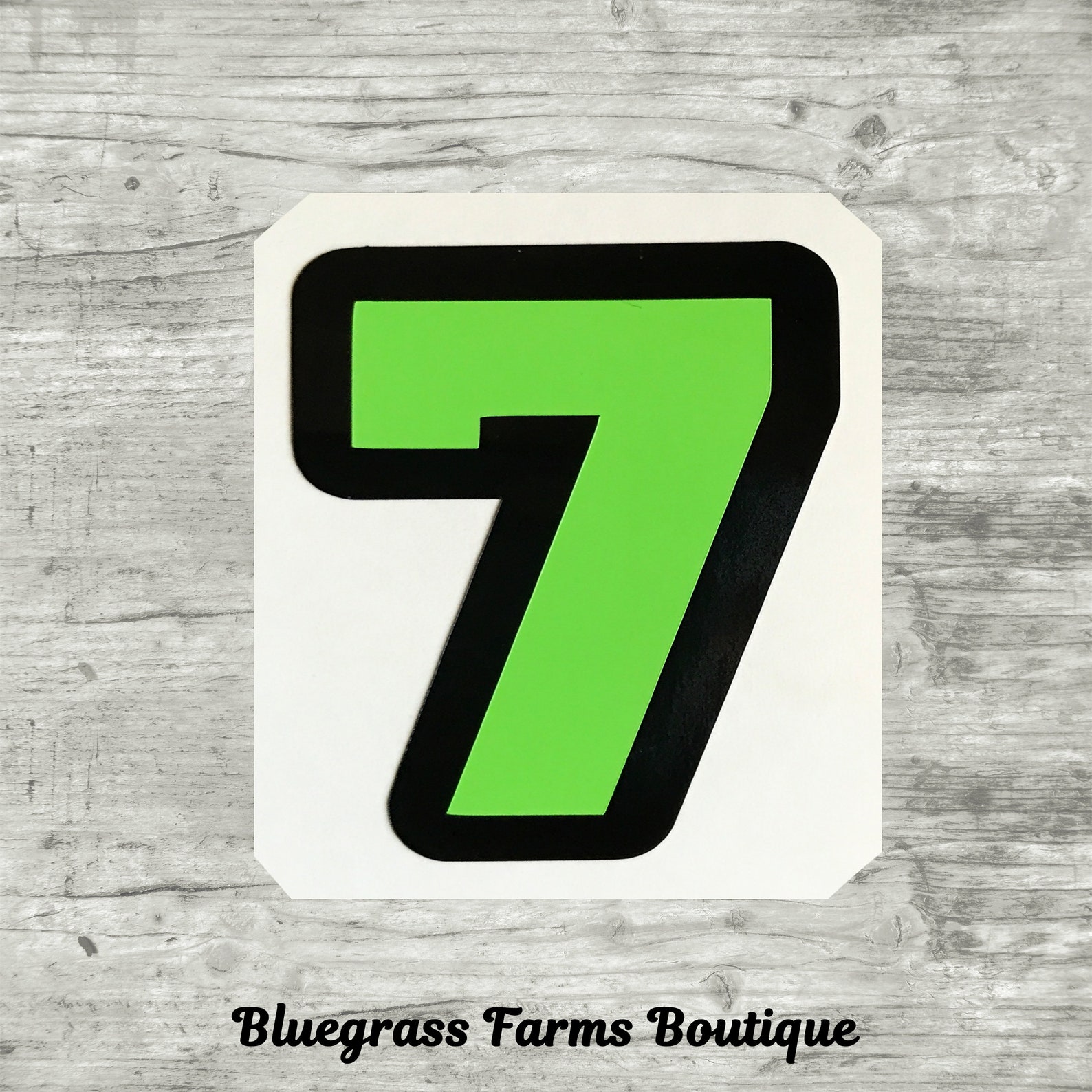 Helmet Decal Stickers Helmet Number Decals for Baseball Etsy