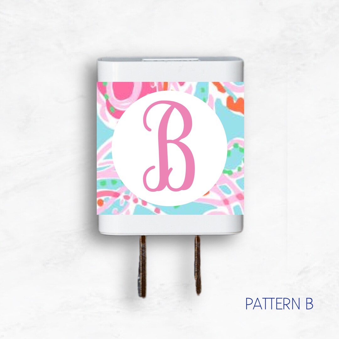 Phone Charging Block Decal Sticker, USB Charging Square Cube Wrap - Etsy