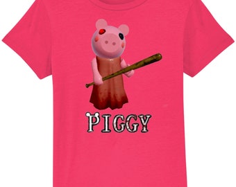 Piggy Shirt Etsy - cute purple wolf t shirt roblox