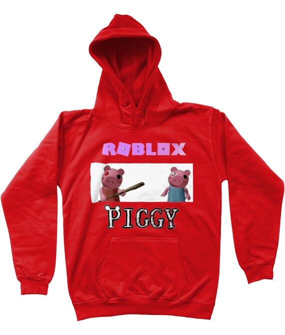 Roblox Piggy Awdis Kids Hoodie Roblox Jumper Roblox Kids Etsy - etsy clothing roblox