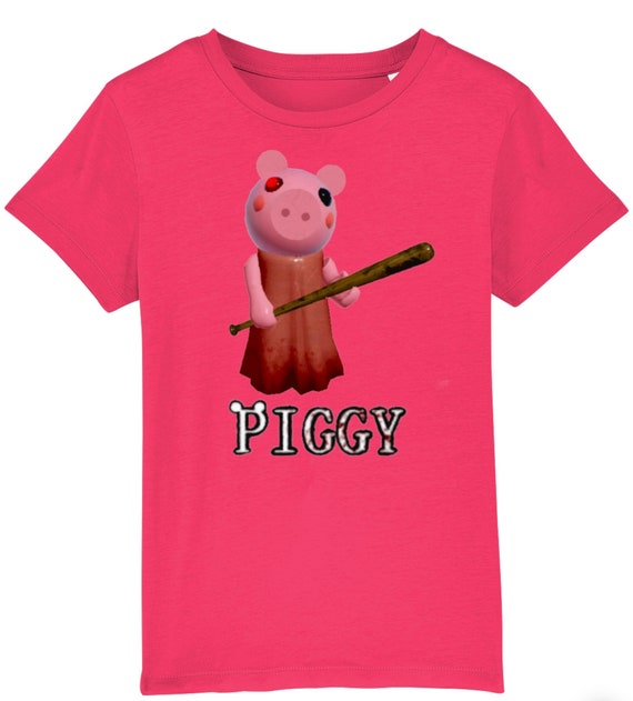 Roblox Piggy Unisex T Shirt Roblox Gift Gaming Top Gift For Etsy - shirt woth roblox