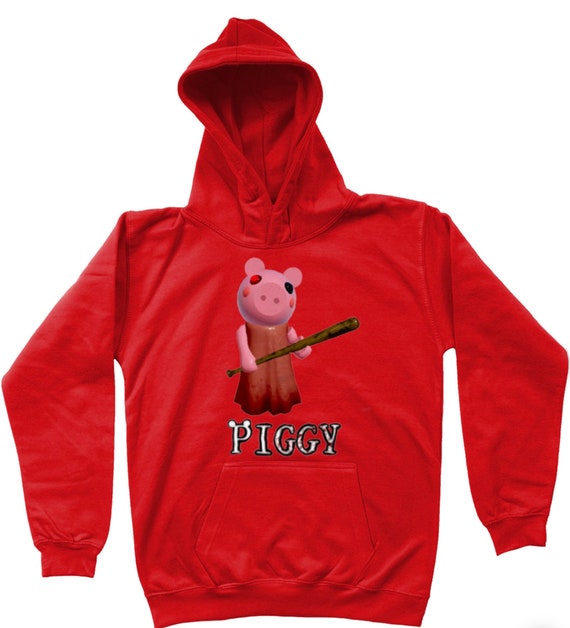 Roblox Girl Hoodie Piggy Roblox Kids Piggy Shirt Halloween Etsy Singapore