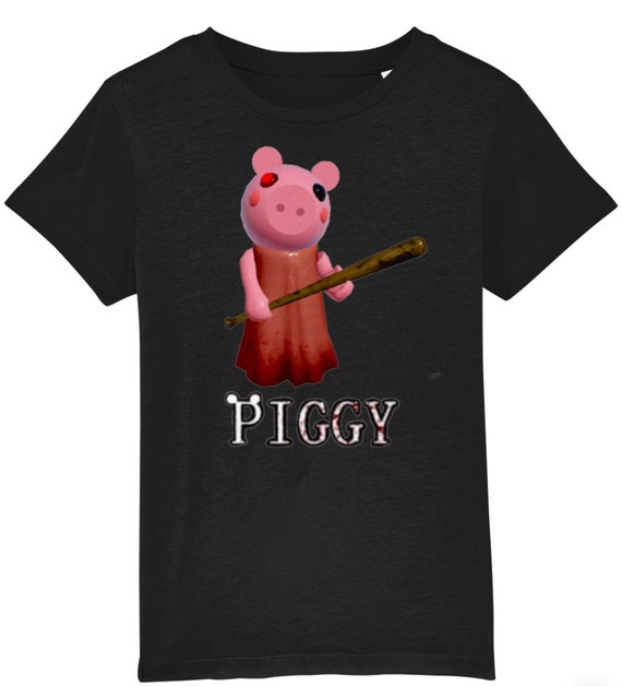 Roblox Piggy Unisex T Shirt Roblox Gift Gaming Top Gift For Etsy - t shirt ropa de roblox