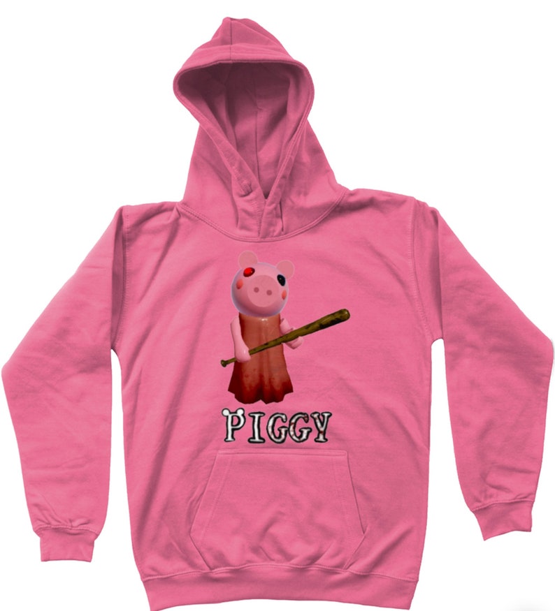 Roblox Piggy Hoodie Hoody Roblox Gifts Roblox Girl Top | Etsy Ireland
