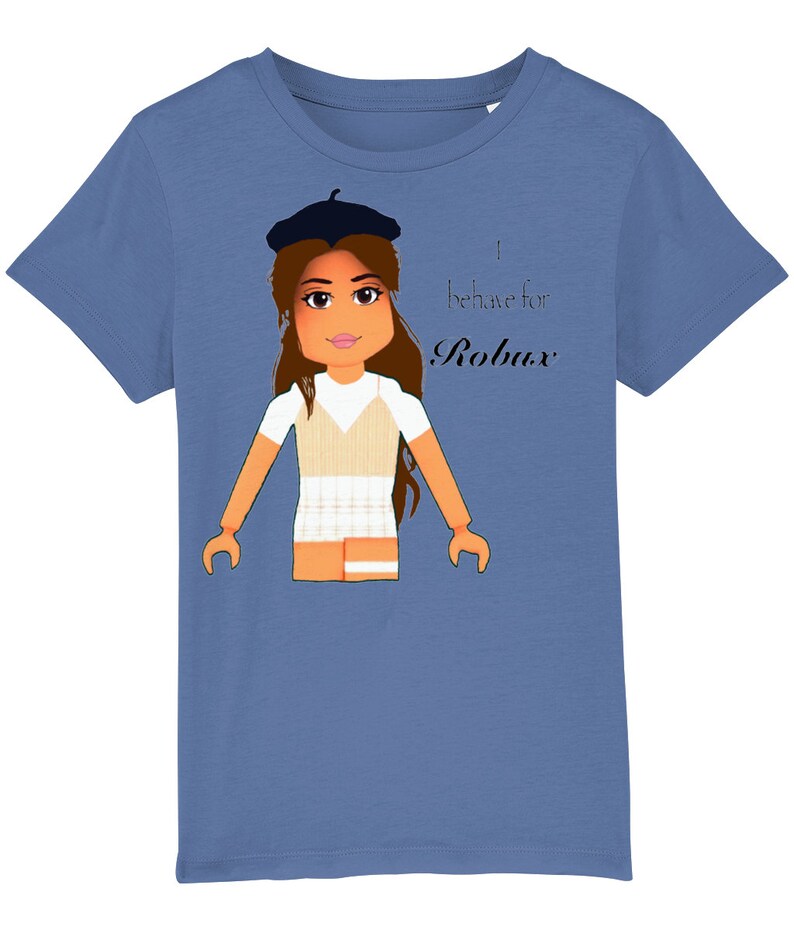 Buy Girls Roblox Tshirt Robux Roblox Video Game Tshirt Pc Gamer Online ...