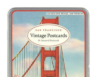 Cavallini & Co San Francisco Vintage Style Postcard Set