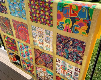 The Happy Hippie Quilt