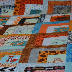 Woodland Creatures Quilt image 3