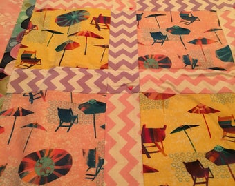 Beach Umbrellas Quilt