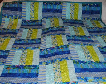 Under The Sea Handmade Quilt