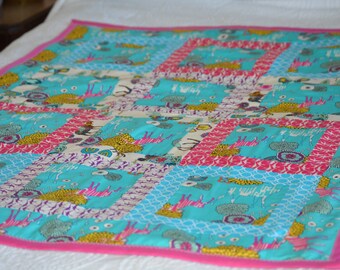 Moose On The Loose Quilt