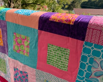 Pretty In Pink Quilt