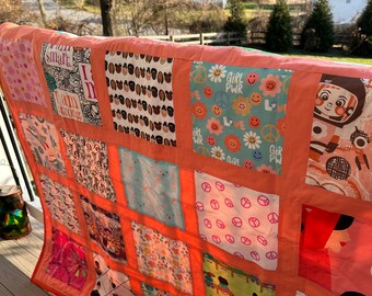 Girl Power Quilt