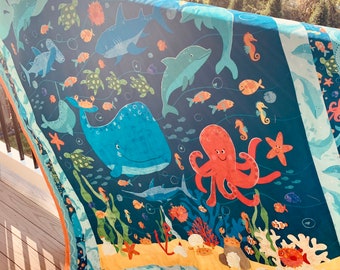 Under The Sea Quilt