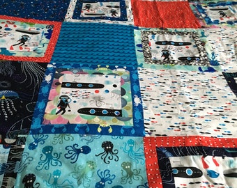 Under The Sea Quilt