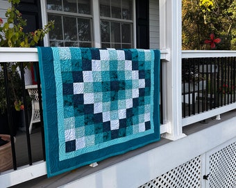 Green Diamond Quilt