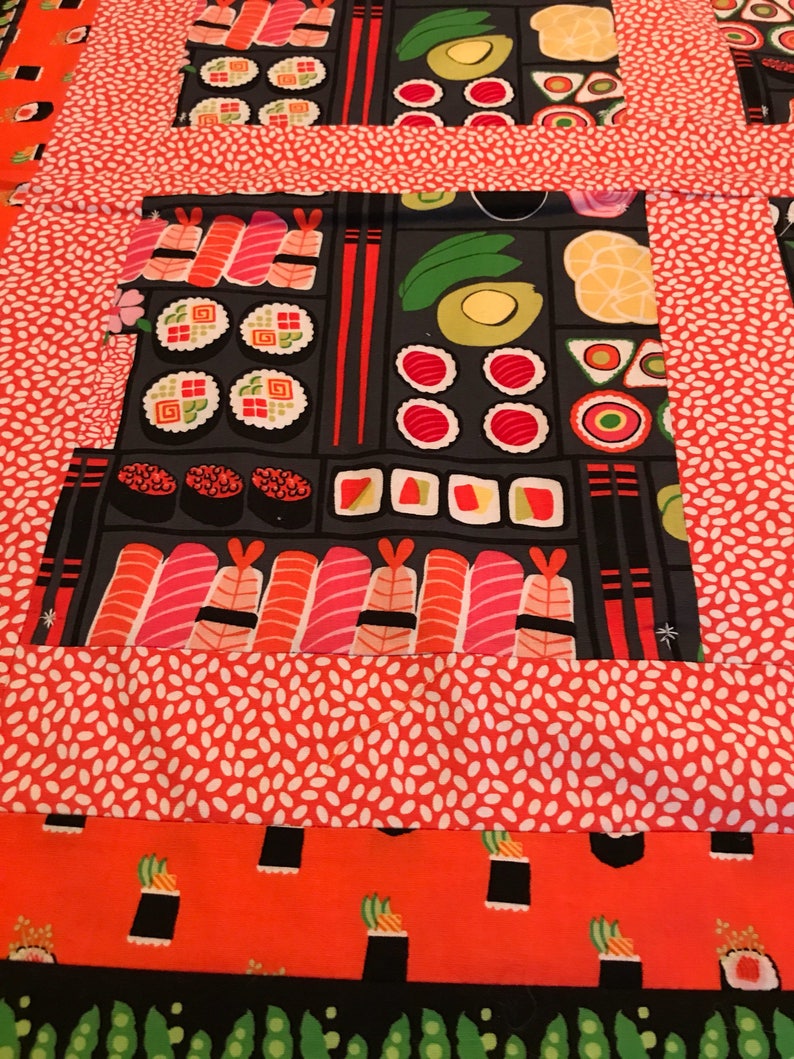 Sushi Quilt
