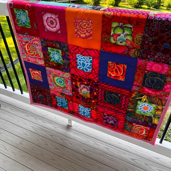 Kaffe Fassett Quilt Kits Etsy