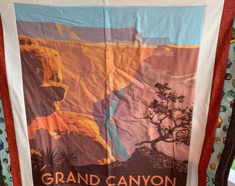 National Park Quilt (Grand Canyon)