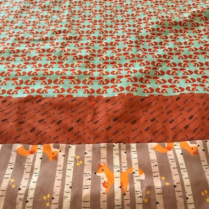 Fox Friends Quilts