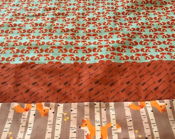 Fox Friends Quilts