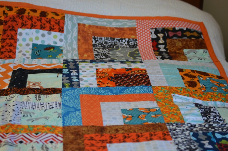 Woodland Creatures Quilt image 2