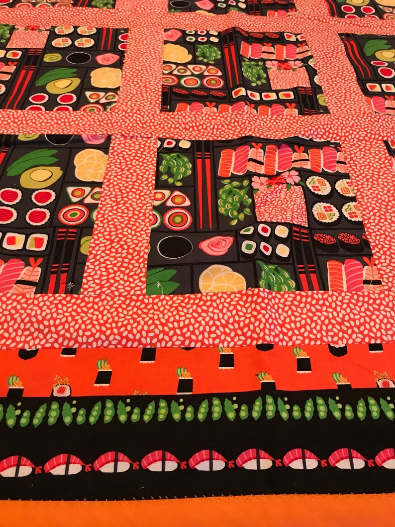 Sushi Quilt