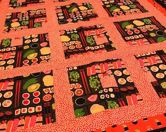 Sushi Quilt