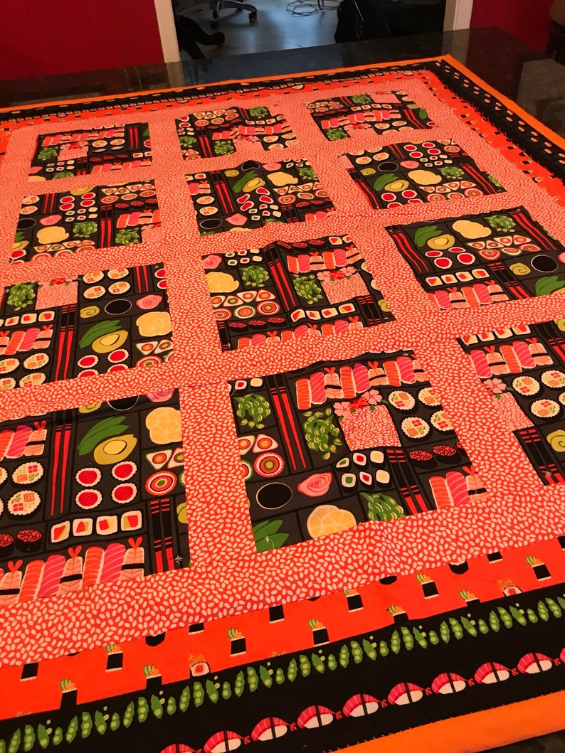 Sushi Quilt