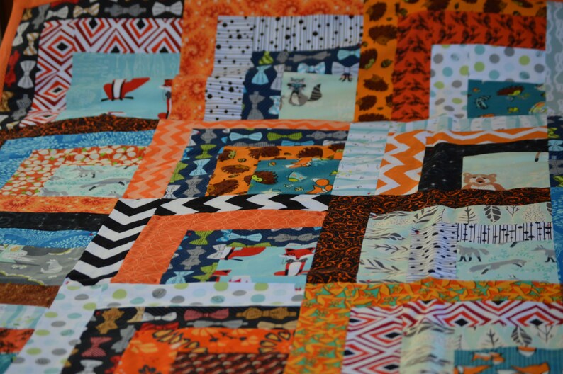 Woodland Creatures Quilt image 1