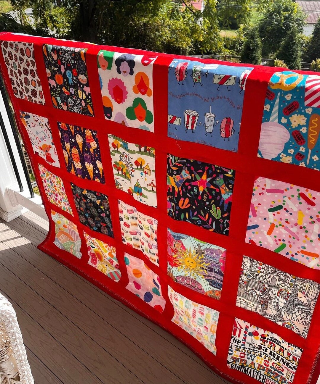 A Day at the State Fair Quilt Etsy