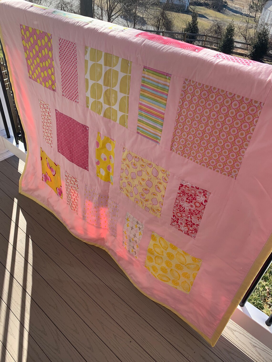 Lemons Into Lemonade Quilt Etsy