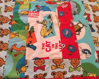 Dr. Suess Quilt