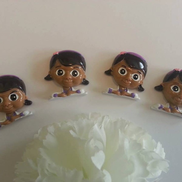Doc McStuffins Inspired Flatback Resin 2325